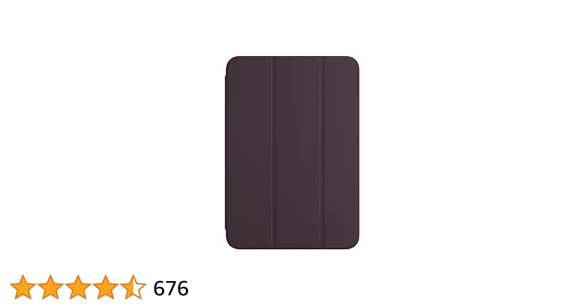 Amazon | Apple 用Smart Folio (iPad mini - 第6世代) - ダーク